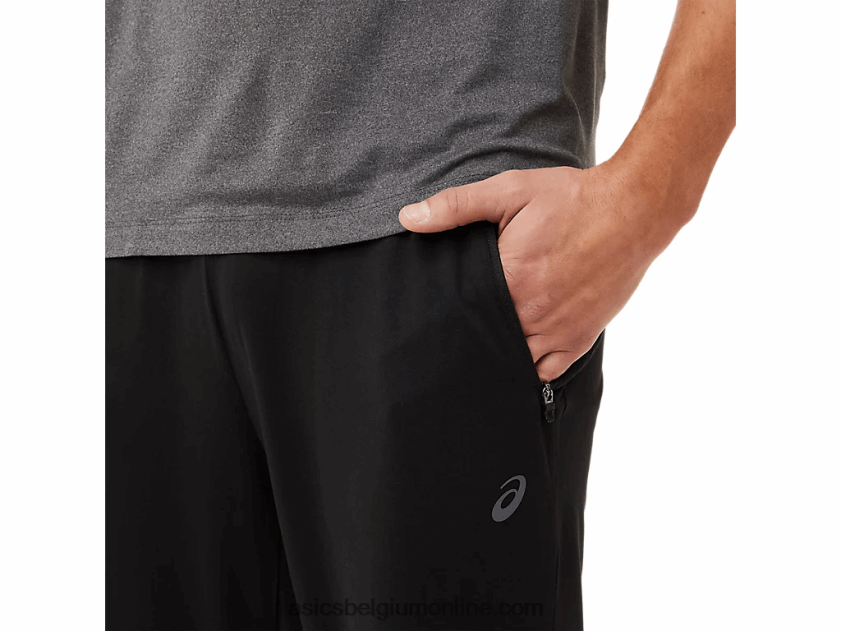 technische joggingbroek voor heren V6HXR22032 prestatie zwart Asics