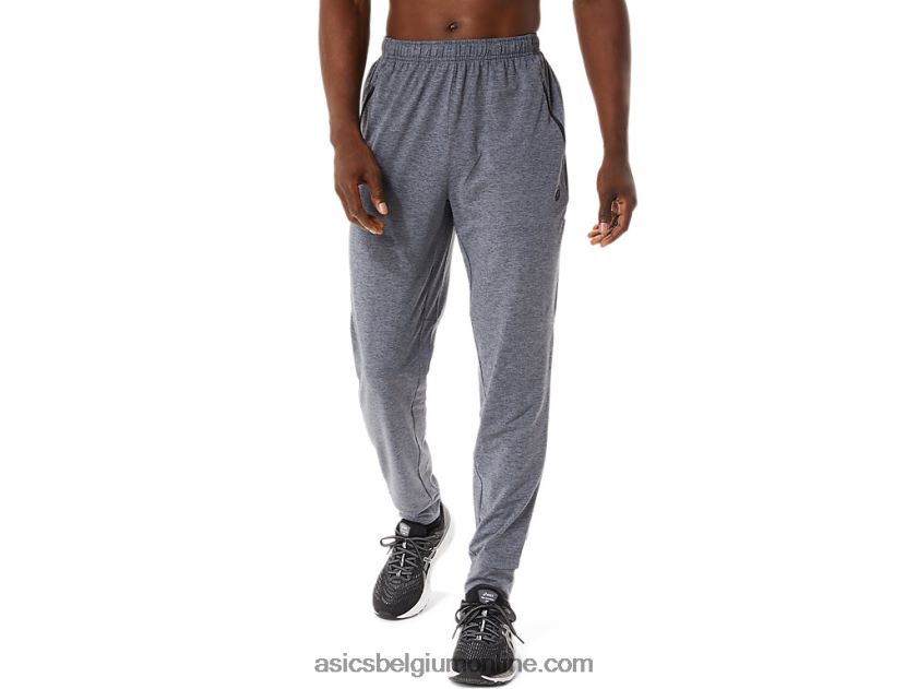 technische joggingbroek voor heren V6HXR2818 metropool heide Asics