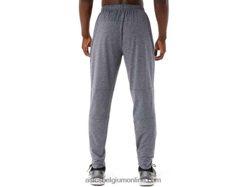 technische joggingbroek voor heren V6HXR2818 metropool heide Asics