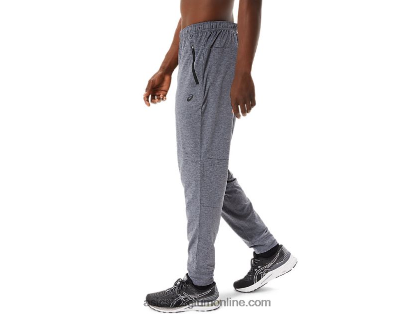 technische joggingbroek voor heren V6HXR2818 metropool heide Asics