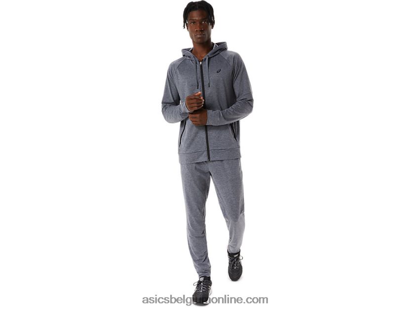 technische joggingbroek voor heren V6HXR2818 metropool heide Asics
