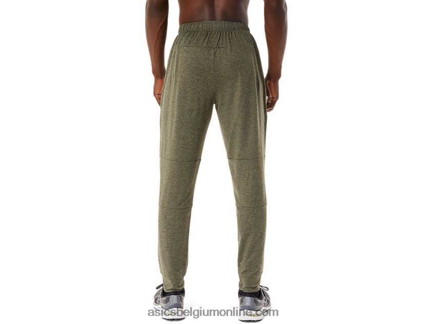 technische joggingbroek voor heren V6HXR2866 mantel groene heide Asics