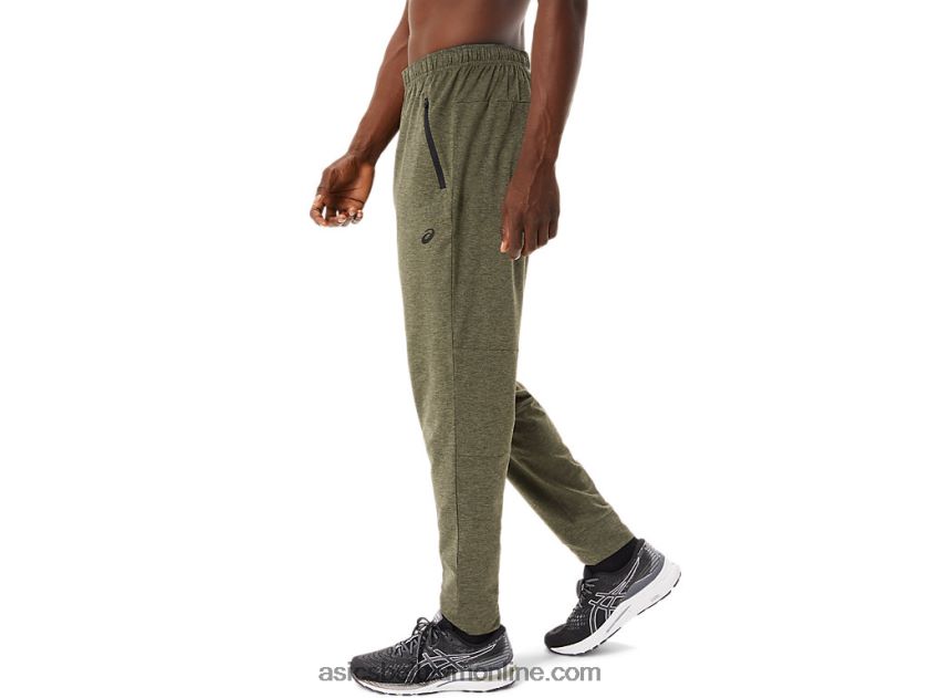 technische joggingbroek voor heren V6HXR2866 mantel groene heide Asics