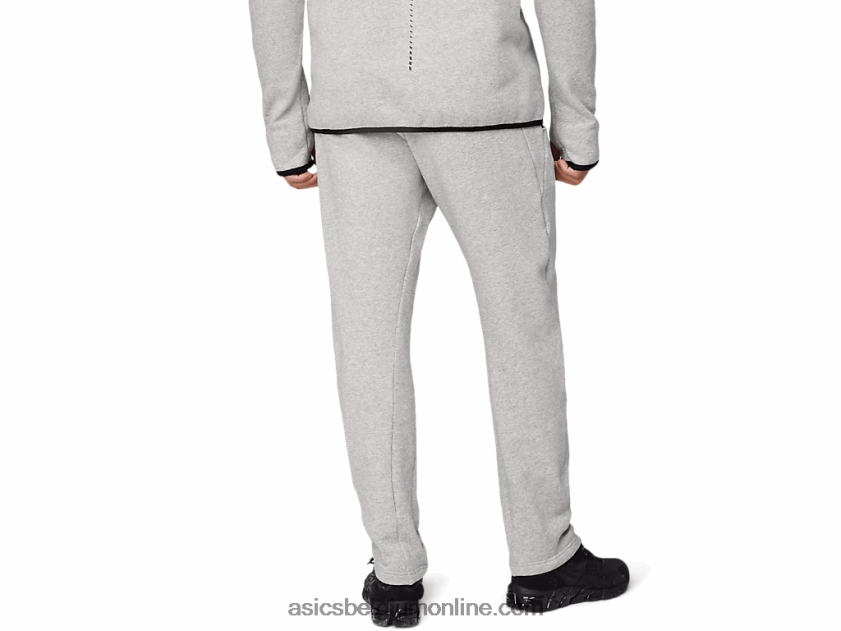 thermische broek voor heren V6HXR21634 piemontese grijze heide Asics