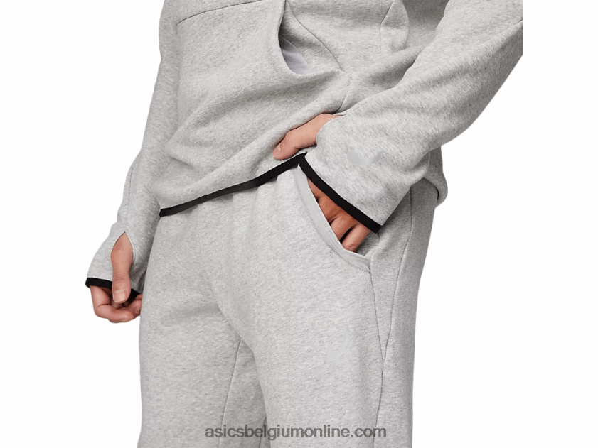 thermische broek voor heren V6HXR21634 piemontese grijze heide Asics