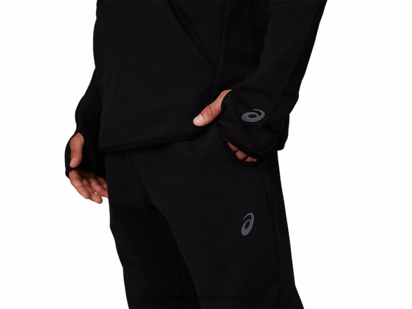 thermische broek voor heren V6HXR21635 prestatie zwart Asics