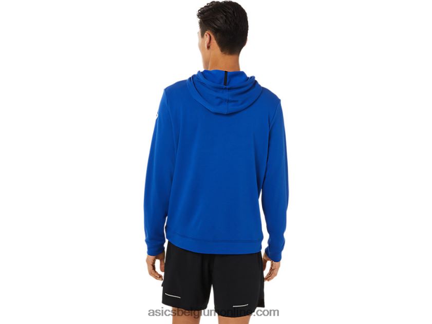 lam-hoodie voor heren V6HXR21618 koninklijk team Asics
