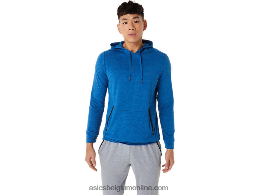 technische herenhoodie met capuchon V6HXR21420 meer rijden heide Asics