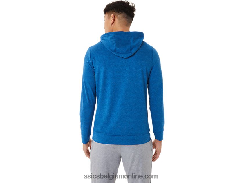 technische herenhoodie met capuchon V6HXR21420 meer rijden heide Asics