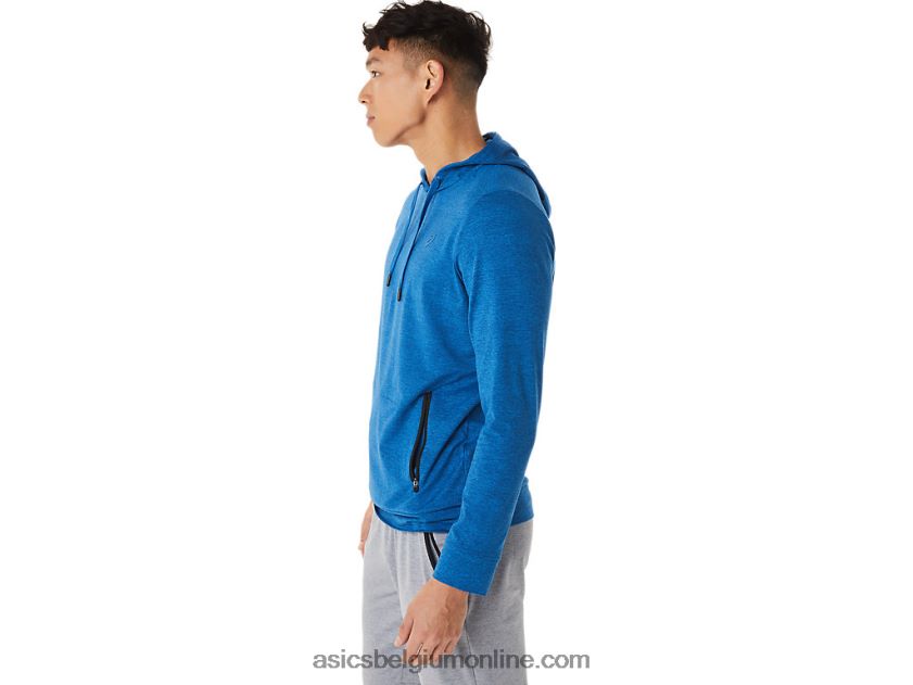 technische herenhoodie met capuchon V6HXR21420 meer rijden heide Asics