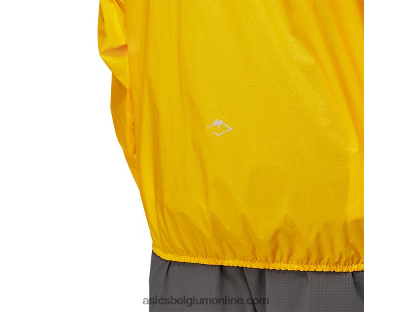 Fujitrail-jack voor heren V6HXR21815 zonnebloem Asics