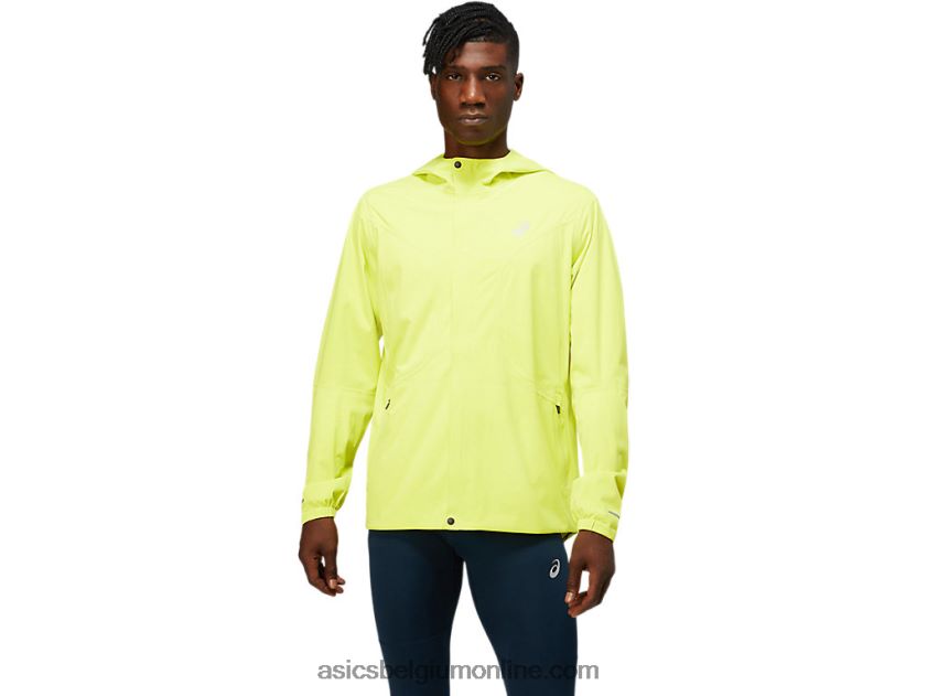 acceleratiejack voor heren V6HXR21975 zure yuzu Asics