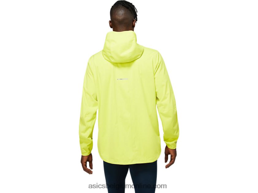 acceleratiejack voor heren V6HXR21975 zure yuzu Asics