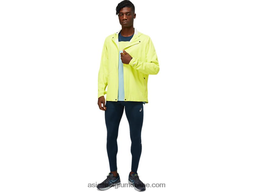acceleratiejack voor heren V6HXR21975 zure yuzu Asics