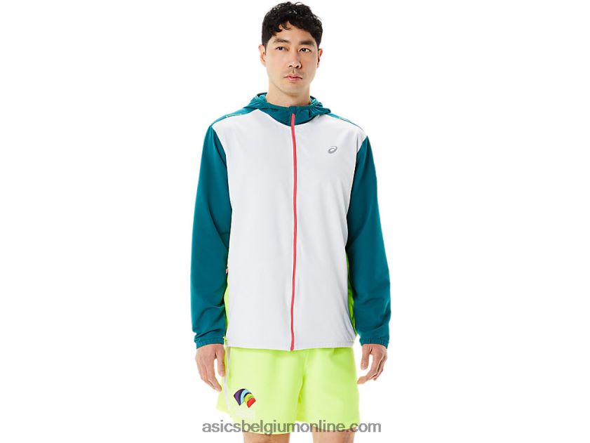 heren confectiejas colourblock wch V6HXR21279 multi Asics
