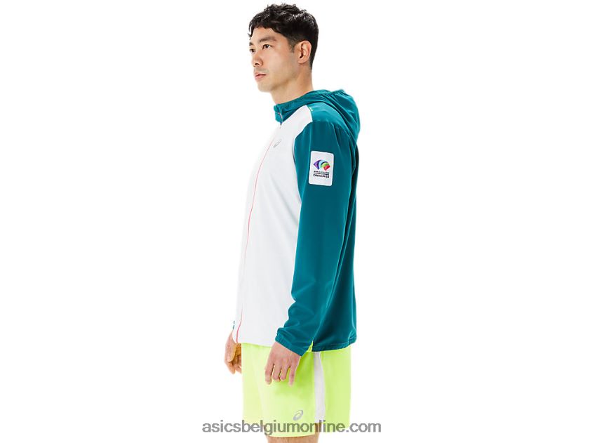 heren confectiejas colourblock wch V6HXR21279 multi Asics