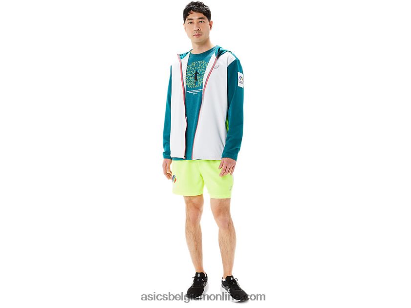 heren confectiejas colourblock wch V6HXR21279 multi Asics