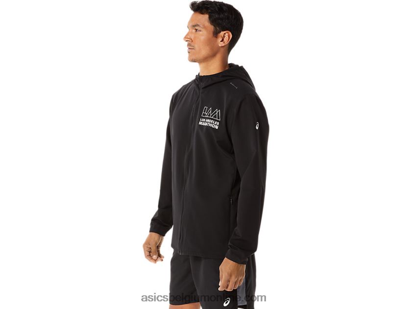 heren confectiejas lam V6HXR21345 prestatie zwart Asics
