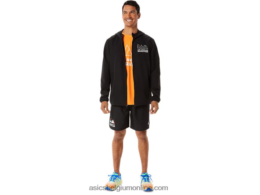 heren confectiejas lam V6HXR21345 prestatie zwart Asics