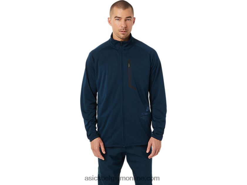 heren jacquard jack van actibreeze V6HXR21503 frans blauw Asics