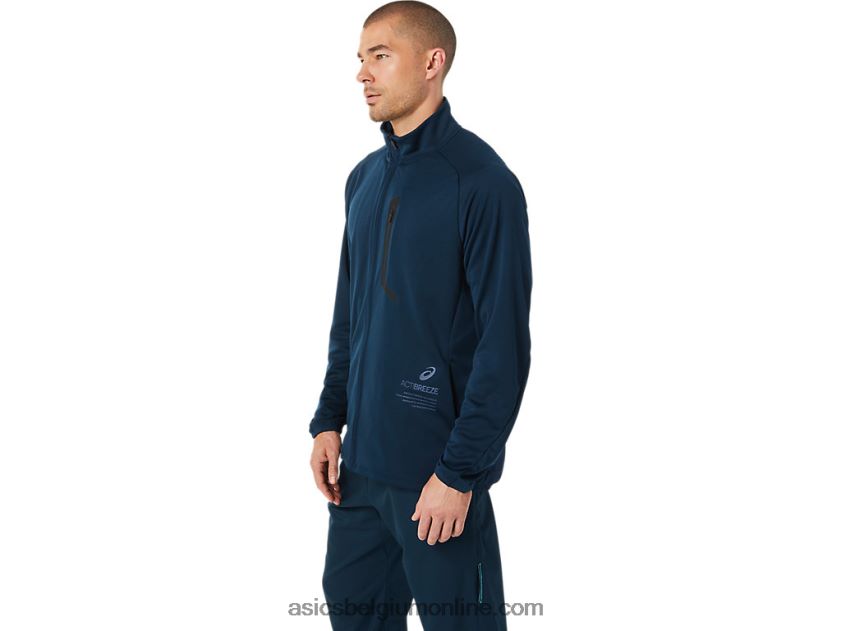 heren jacquard jack van actibreeze V6HXR21503 frans blauw Asics