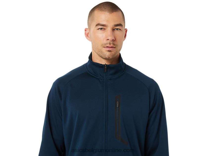 heren jacquard jack van actibreeze V6HXR21503 frans blauw Asics