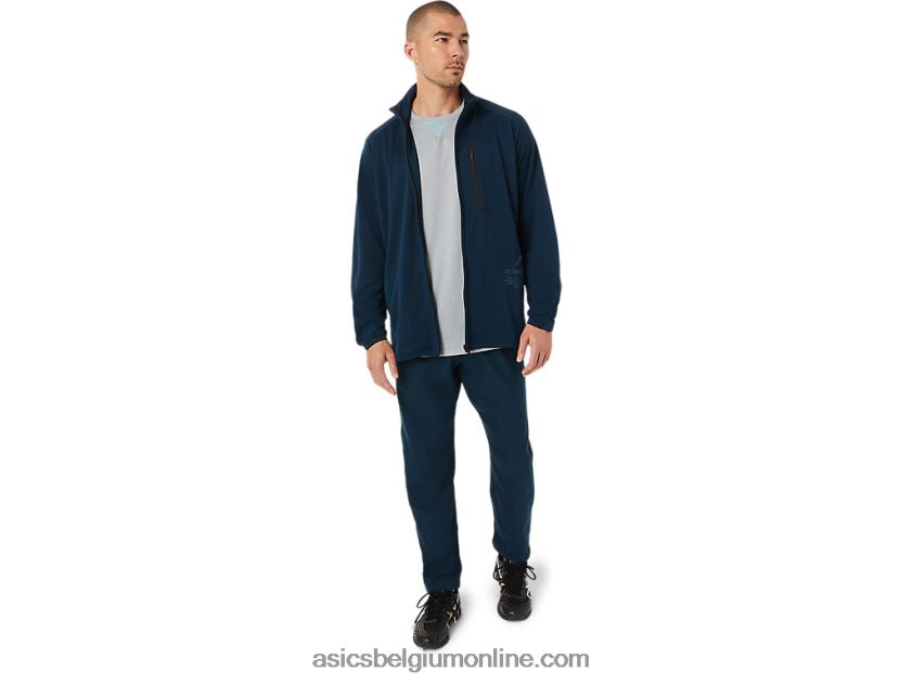 heren jacquard jack van actibreeze V6HXR21503 frans blauw Asics