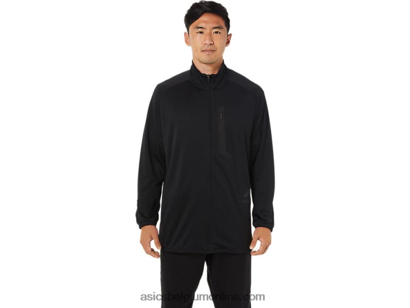heren jacquard jack van actibreeze V6HXR21516 prestatie zwart Asics