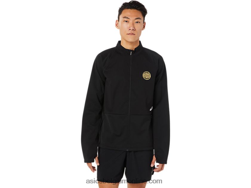 heren lamjack V6HXR21624 prestatie zwart Asics