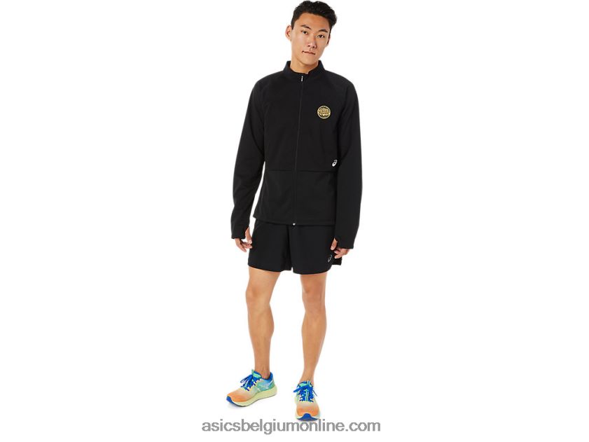 heren lamjack V6HXR21624 prestatie zwart Asics