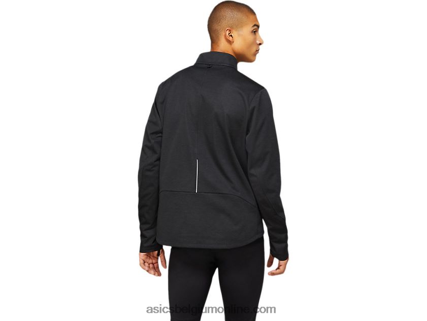 heren lite-show winterjas V6HXR21645 prestatie zwart Asics