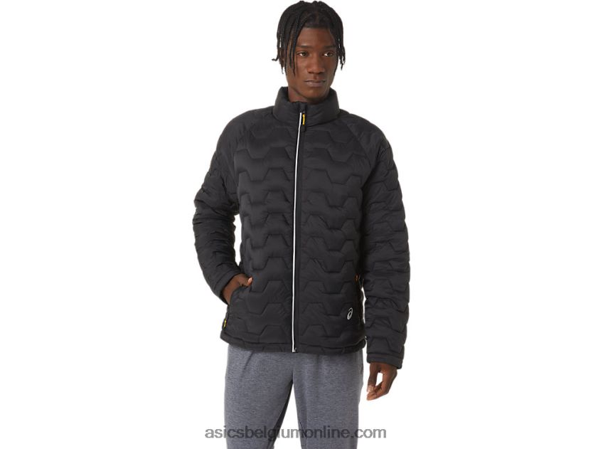 isolerende performance-jas voor heren V6HXR2782 prestatie zwart Asics
