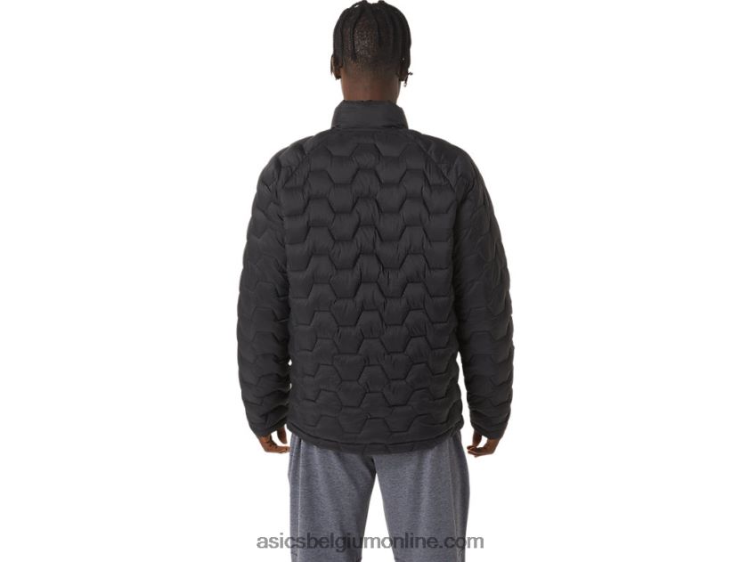isolerende performance-jas voor heren V6HXR2782 prestatie zwart Asics
