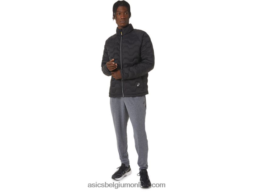isolerende performance-jas voor heren V6HXR2782 prestatie zwart Asics