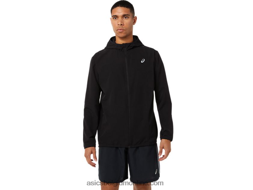 kant-en-klare jas voor heren V6HXR21394 prestatie zwart Asics
