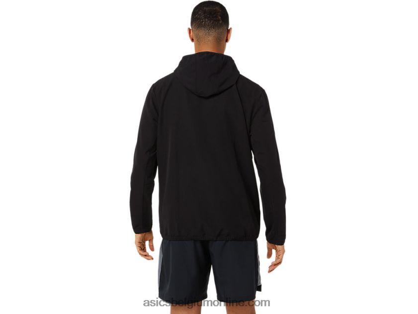 kant-en-klare jas voor heren V6HXR21394 prestatie zwart Asics