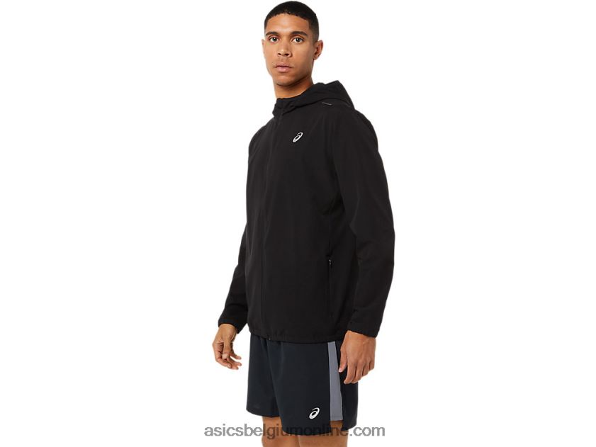 kant-en-klare jas voor heren V6HXR21394 prestatie zwart Asics