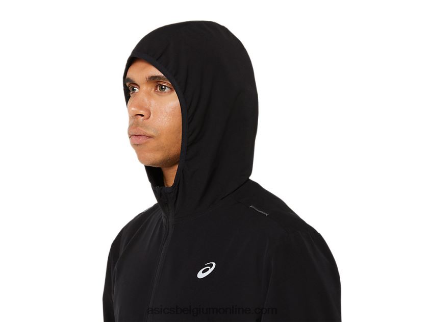 kant-en-klare jas voor heren V6HXR21394 prestatie zwart Asics