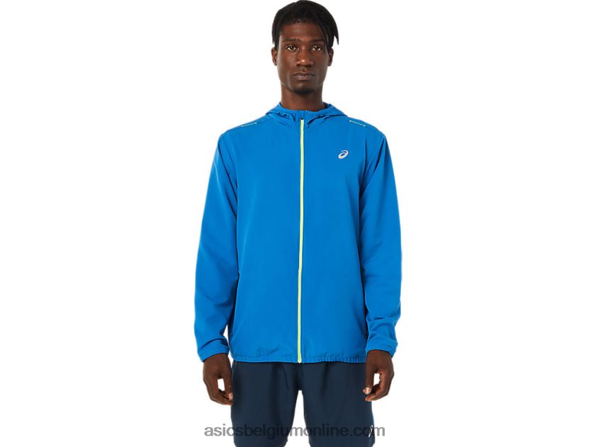 kant-en-klare jas voor heren V6HXR21400 meer drive/hazard groen Asics