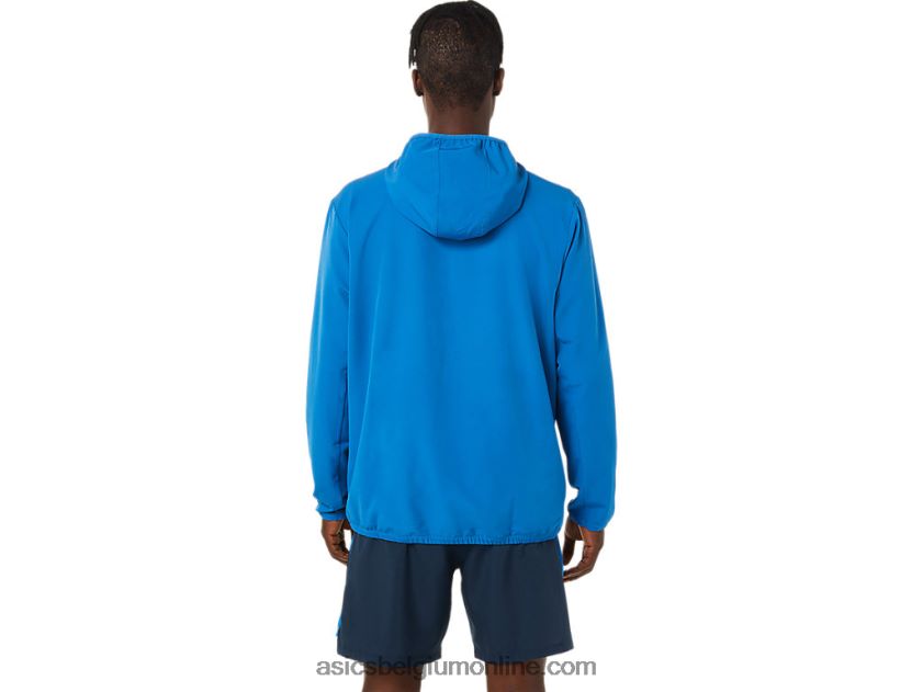 kant-en-klare jas voor heren V6HXR21400 meer drive/hazard groen Asics