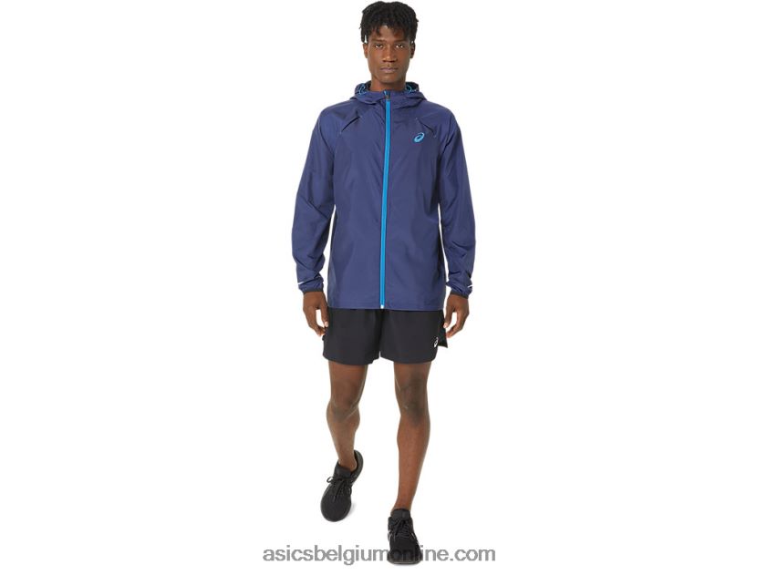 lite-show mesh jack V6HXR2137 peacoat Asics