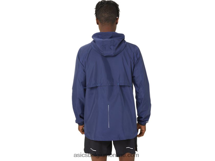 lite-show mesh jack V6HXR2137 peacoat Asics