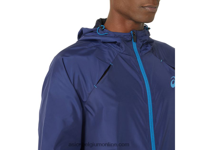 lite-show mesh jack V6HXR2137 peacoat Asics