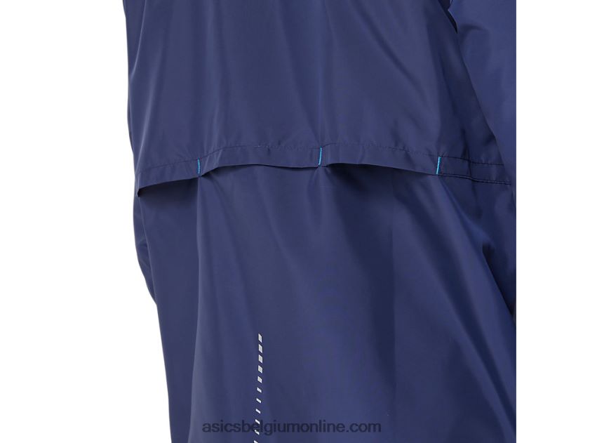 lite-show mesh jack V6HXR2137 peacoat Asics