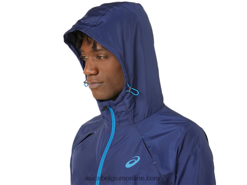 lite-show mesh jack V6HXR2137 peacoat Asics