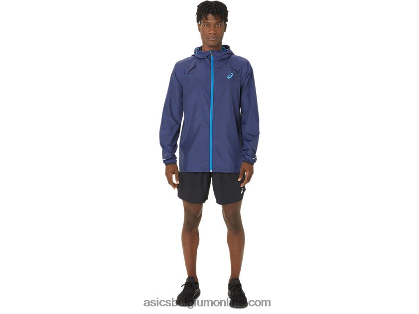 lite-show mesh jack V6HXR2137 peacoat Asics