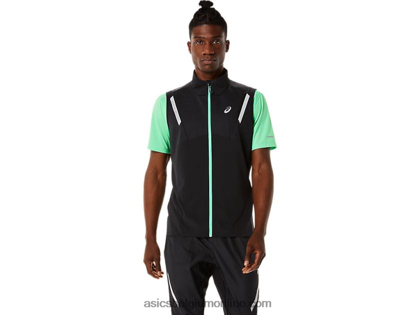 lite-showvest voor heren V6HXR2884 prestaties zwarte heide Asics