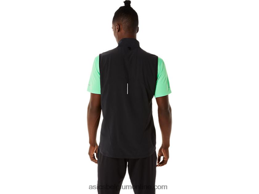 lite-showvest voor heren V6HXR2884 prestaties zwarte heide Asics