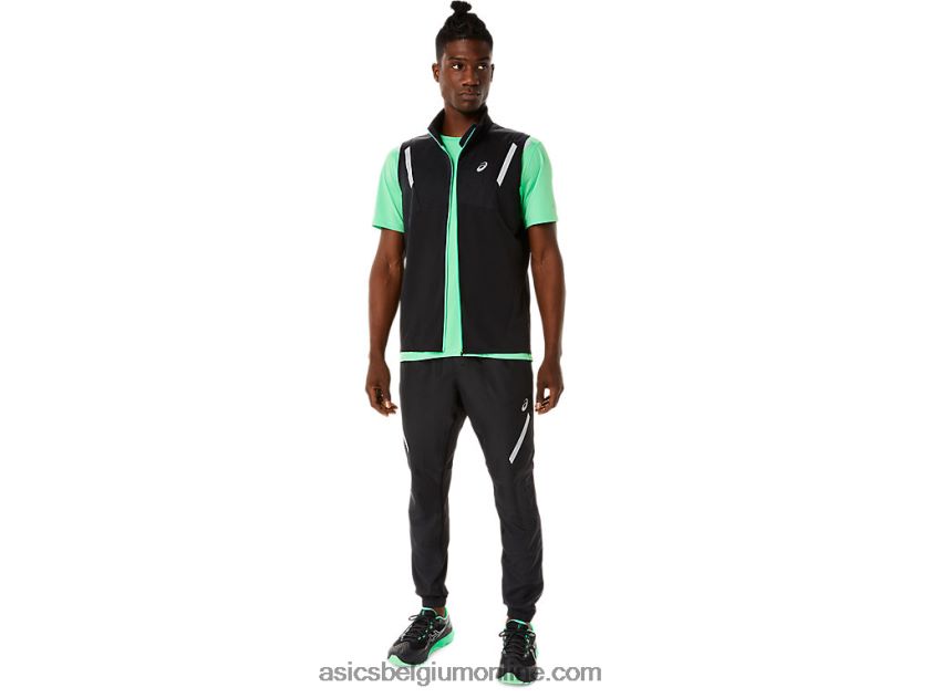 lite-showvest voor heren V6HXR2884 prestaties zwarte heide Asics