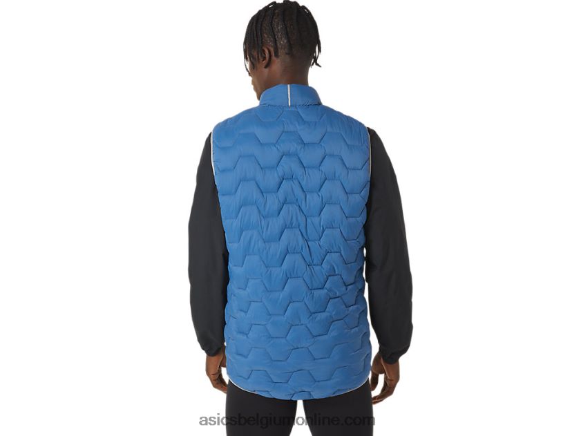 m omgekeerd insvest V6HXR2888 azuur/bladrots Asics